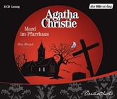 Hörbuch Mord im Pfarrhaus (Miss Marple 1)  - Autor Agatha Christie   - gelesen von Hans-Hermann Kremer