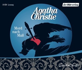 Hörbuch Mord nach Maß  - Autor Agatha Christie   - gelesen von Peter Veit