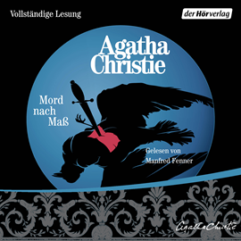 Hörbuch Mord nach Maß  - Autor Agatha Christie   - gelesen von Manfred Fenner