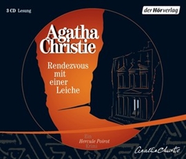 Hörbuch Rendezvous mit einer Leiche  - Autor Agatha Christie   - gelesen von Klaus Dittmann