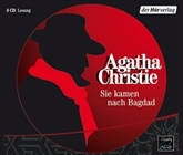 Hörbuch Sie kamen nach Bagdad  - Autor Agatha Christie   - gelesen von Susanne Schroeder