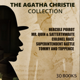 Hörbuch The Agatha Christie Collection (30 books)  - Autor Agatha Christie   - gelesen von Peter Coates