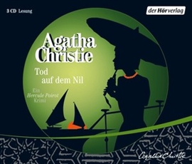 Hörbuch Tod auf dem Nil  - Autor Agatha Christie   - gelesen von Thomas M. Meinhardt