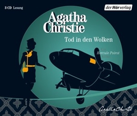 Hörbuch Tod in den Wolken  - Autor Agatha Christie   - gelesen von Rainer Bock