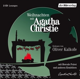 Hörbuch Weihnachten mit Agatha Christie  - Autor Agatha Christie   - gelesen von Oliver Kalkofe