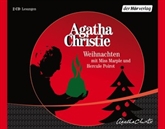 Hörbuch Weihnachten mit Miss Marple und Hercule Poirot  - Autor Agatha Christie   - gelesen von Schauspielergruppe