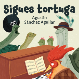 Hörbuch Sigues tortuga  - Autor Agustín Sánchez Aguilar   - gelesen von Roger Vidal