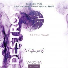 Hörbuch DESTROY the hidden secrets (DESTROY-Reihe 1)  - Autor Aileen Dawe   - gelesen von Schauspielergruppe