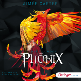 Hörbuch Der Fluch des Phönix  - Autor Aimée Carter   - gelesen von Peter Kaempfe
