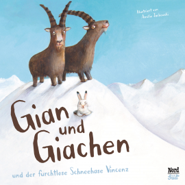 Hörbuch Gian und Giachen - Das Hörspiel 1  - Autor Alain Eicher   - gelesen von Schauspielergruppe