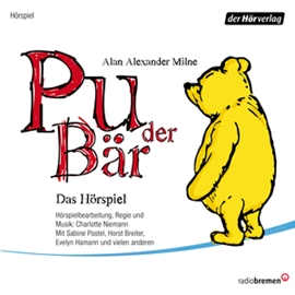 Hörbuch Pu der Bär  - Autor Alan Alexander Milne   - gelesen von Schauspielergruppe