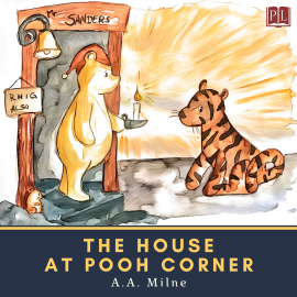 Hörbuch The House at Pooh Corner  - Autor Alan Alexander Milne   - gelesen von Charles Bolton