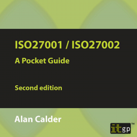 Hörbuch ISO27001/ISO27002:2013  - Autor Alan Calder   - gelesen von Liam Gerrard