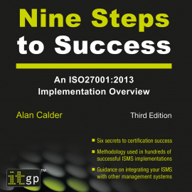 Hörbuch Nine Steps to Success  - Autor Alan Calder   - gelesen von Liam Gerrard