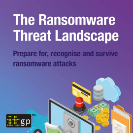 Hörbuch The Ransomware Threat Landscape  - Autor Alan Calder   - gelesen von Stephen Perring