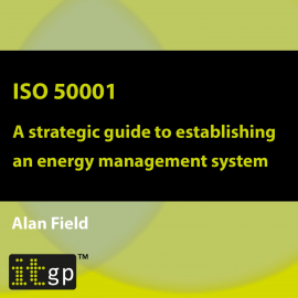 Hörbuch ISO 50001  - Autor Alan Field   - gelesen von Archie (Male Synthesized Voice)
