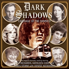 Hörbuch Carriage of the Damned (Dark Shadows 42)  - Autor Alan Flanagan   - gelesen von Schauspielergruppe