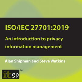 Hörbuch ISO/IEC 27701:2019: An introduction to privacy information management  - Autor Alan Shipman   - gelesen von Alistair (Male Synthesized Voice)