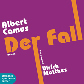 Hörbuch Der Fall  - Autor Albert Camus   - gelesen von Ulrich Matthes
