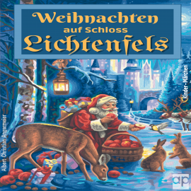 Hörbuch Weihnachten auf Schloss Lichtenfels  - Autor Albert Christian Angermeier   - gelesen von Dominik Kuchta
