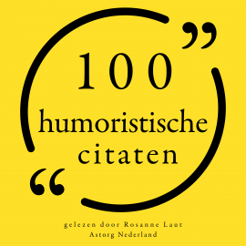 Hörbuch 100 humoristische citaten  - Autor Albert Einstein   - gelesen von Rosanne Laut