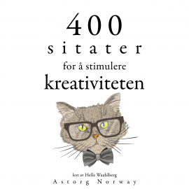 Hörbuch 400 sitater for å stimulere kreativitet  - Autor Albert Einstein   - gelesen von Helle Waahlberg