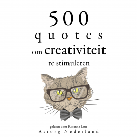 Hörbuch 500 citaten om de creativiteit te stimuleren  - Autor Albert Einstein   - gelesen von Rosanne Laut