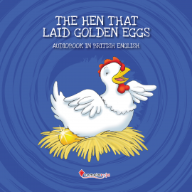 Hörbuch The Hen That Laid Golden Eggs  - Autor Alberto Jiménez Rioja   - gelesen von Cometa Roja