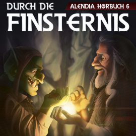 Hörbuch Durch die Finsternis  - Autor Alendia   - gelesen von Manuel Schmitt