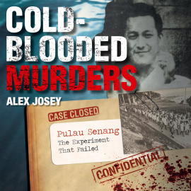 Hörbuch Cold-Blooded Murders  - Autor Alex Josey   - gelesen von Roger Jenkins