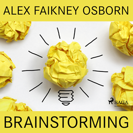 Hörbuch Brainstorming  - Autor Alex Faikney Osborn   - gelesen von Paul Simpson