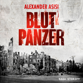 Hörbuch Blutpanzer  - Autor Alexander Asisi   - gelesen von Mike Langhans