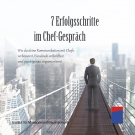 Hörbuch 7 Erfolgsschritte im Chef-Gespräch  - Autor Alexander Hecht   - gelesen von Stephan Kaiser