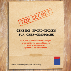 Hörbuch Geheime Profi-Tricks für Chef-Gespräche  - Autor Alexander Hecht   - gelesen von Stephan Kaiser