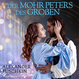 Hörbuch Der Mohr Peters des Großen (Ungekürzt)  - Autor Alexander Puschkin   - gelesen von Andreas Herrler