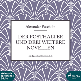 Hörbuch Der Posthalter und drei weitere Novellen  - Autor Alexander Puschkin   - gelesen von Wolfgang Büttner