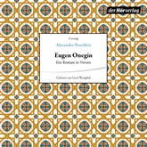 Hörbuch Eugen Onegin  - Autor Alexander Puschkin   - gelesen von Gert Westphal