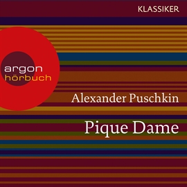 Hörbuch Pique Dame  - Autor Alexander Puschkin   - gelesen von Markus Hoffmann