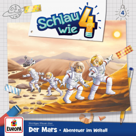 Hörbuch Folge 04: Der Mars – Abenteuer im Weltall  - Autor Alexandra Frank  