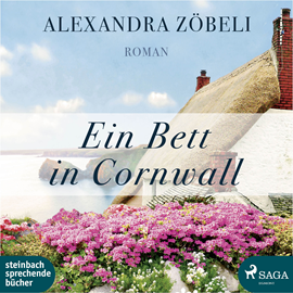 Hörbuch Ein Bett in Cornwall  - Autor Alexandra Zöbeli   - gelesen von Svenja Pages