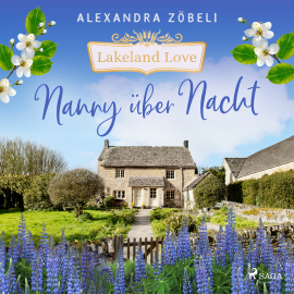 Hörbuch Nanny über Nacht  - Autor Alexandra Zöbeli   - gelesen von Hannah Baus