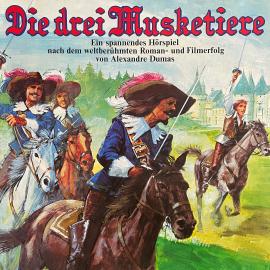 Hörbuch Die drei Musketiere  - Autor Alexandre Dumas, Jörg Ritter   - gelesen von Schauspielergruppe
