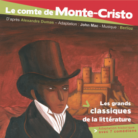 Hörbuch Comte de Monte Cristo  - Autor Alexandre Dumas   - gelesen von various