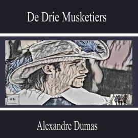 Hörbuch De Drie Musketiers  - Autor Alexandre Dumas   - gelesen von Karl Larsen