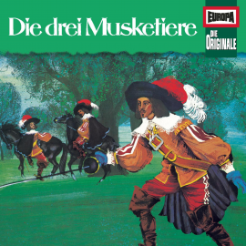 Hörbuch Folge 30: Die drei Musketiere  - Autor Alexandre Dumas  