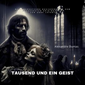 Hörbuch Tausend und ein Geist  - Autor Alexandre Dumas   - gelesen von Daniel Herbert