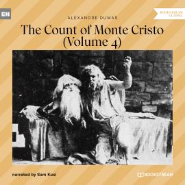 Hörbuch The Count of Monte Cristo - Volume 4 (Unabridged)  - Autor Alexandre Dumas   - gelesen von Sam Kusi