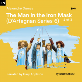 Hörbuch The Man in the Iron Mask - 2 of 3  - Autor Alexandre Dumas   - gelesen von Schauspielergruppe