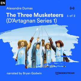 Hörbuch The Three Musketeers - 1 of 2  - Autor Alexandre Dumas   - gelesen von Schauspielergruppe