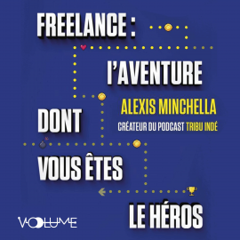 Hörbuch Freelance : l'aventure dont vous êtes le héros  - Autor Alexis Minchella   - gelesen von Alexis Minchella